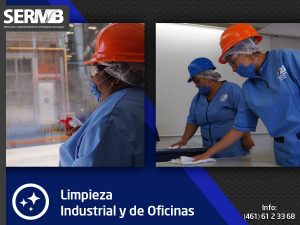 Lee más sobre el artículo Limpieza de oficinas en Celaya