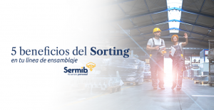 Lee más sobre el artículo 5 beneficios del Sorting en tu línea de ensamblaje